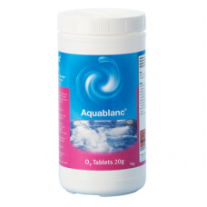 Aquablanc - Spa O2 Tablets