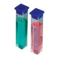 10ml Square Plastic Test Tubes (Pack of 5)