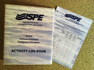 ISPE ActivityLogBook CPD 2